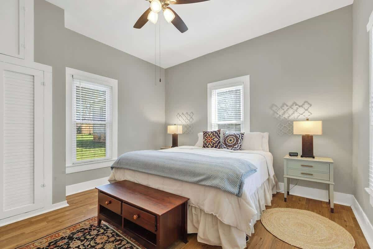 Bedroom 3, Austin Haus, Gillespie