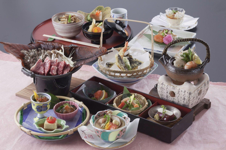Food & Drinks 4, Gensenyu No Yado Shisuitei, Numata