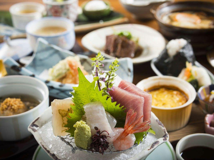 Food & Drinks 2, Takinoso, Oyabe