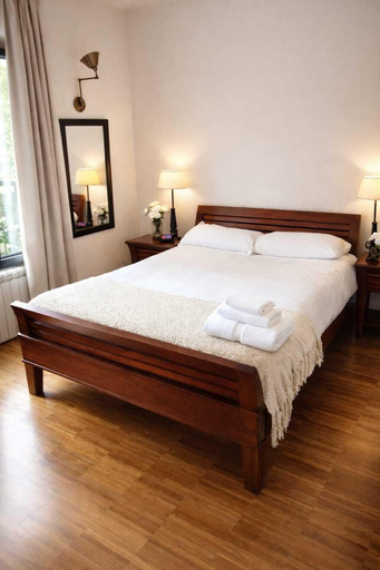 Room 4, Hotel Molino las Ricas Horas, Palencia