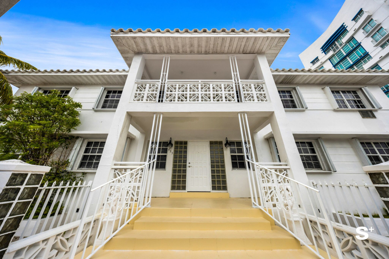 Exterior detail, Modern 1-BD Beachside Apt - Free Parking, Miami-Dade