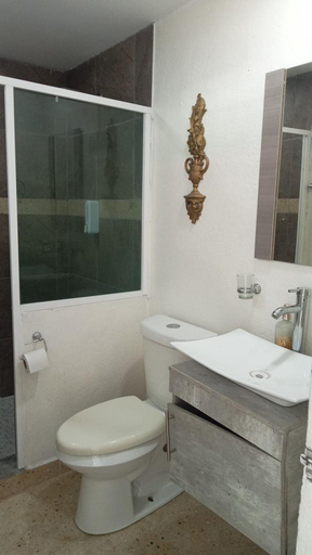 Bathroom, Naemy Villas Suite, Cuernavaca