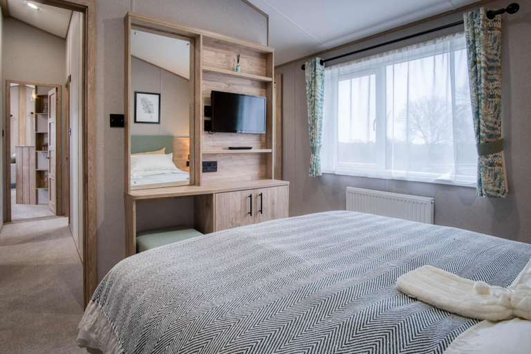 Floor plan 4, Carn Springs Lodge - 3 Bed - Devonshire Dr - Tenby, Pembrokeshire