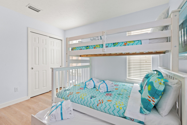 Bedroom 4, Great Rates Available Now! / Relaxing Coastal Beach Home West PCB / 3Bd & 2Ba, Bay