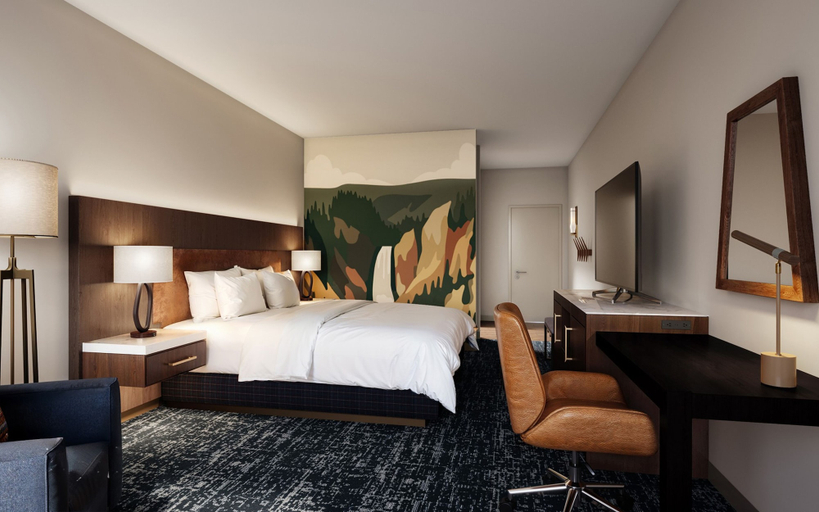 Bedroom 3, Gray Wolf Inn & Suites, Gallatin