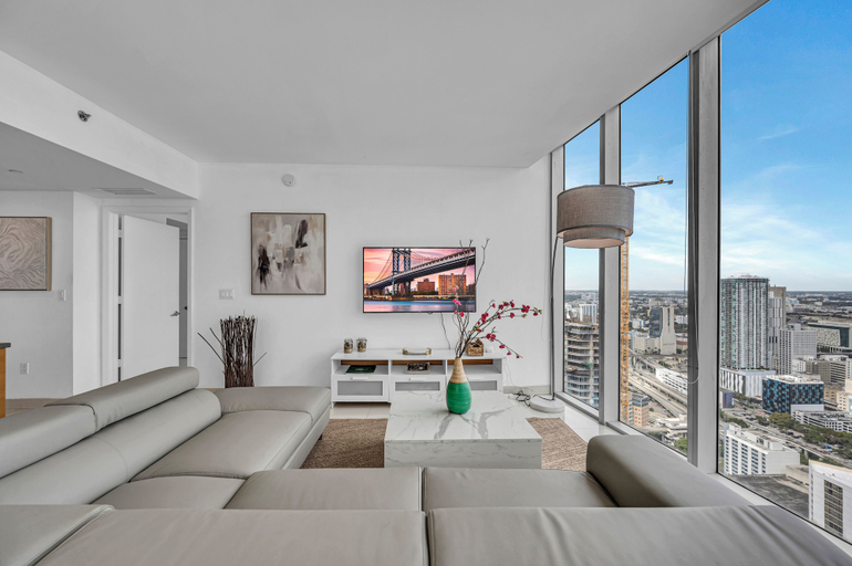 Bedroom 4, Icon Brickell, Miami-Dade