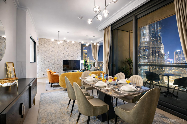 Food & Drinks 5, Burj Khalifa View Apartments in Downtown, Dubai