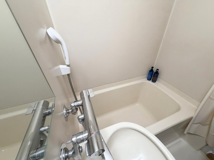 Bathroom 3, Hotel Tetora Honhachinohe, Hachinohe