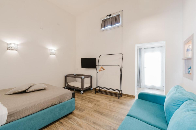 Bedroom 2, Da Mariano apartments, Trapani