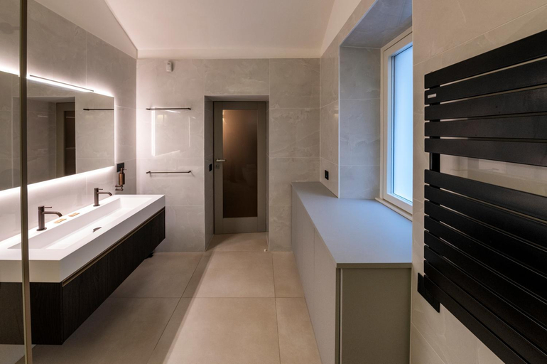 Bathroom 3, Roma apartments, Rome