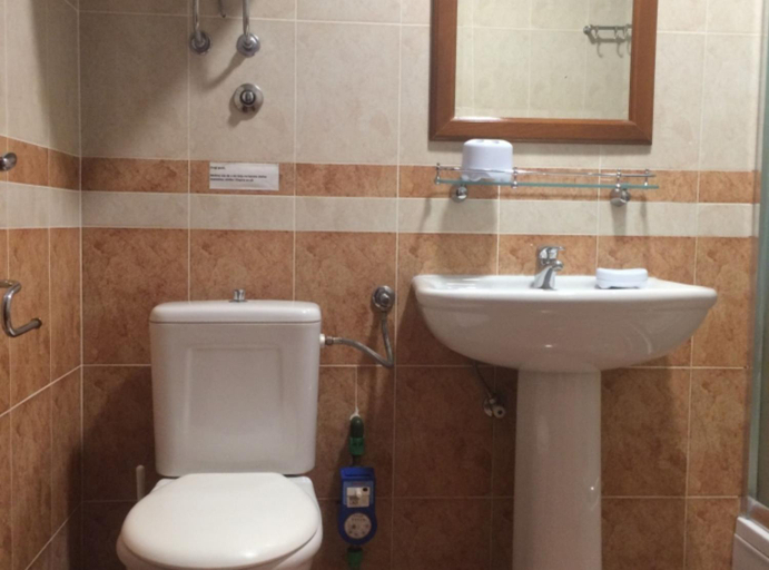 Bathroom 2, Apartments Aleksic, Becici