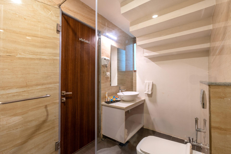 Bathroom 4, StayVista at Sapphire Sands, North Goa