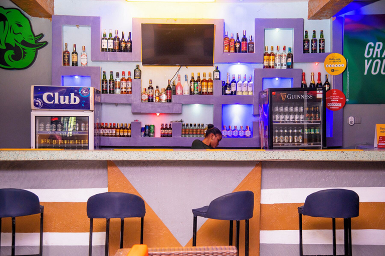 Bar (on property), Legacy Chillout kasese, Busongora