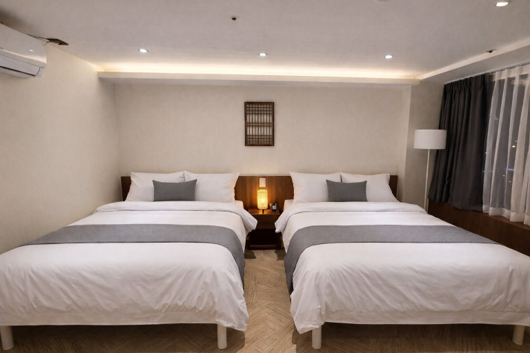 Room 3, Oasis Travelers Jongno, Jongno