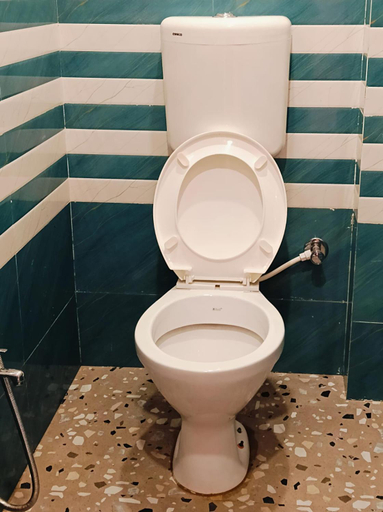 Bathroom 2, Roy Guest House, Uttar Dinajpur