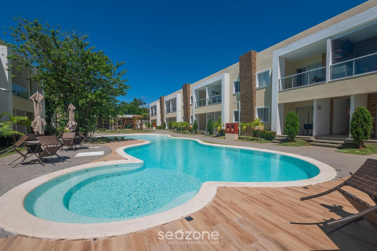 Pool 4, Condo Apt w/ Pool in Guarajuba Agu0000, Camaçari