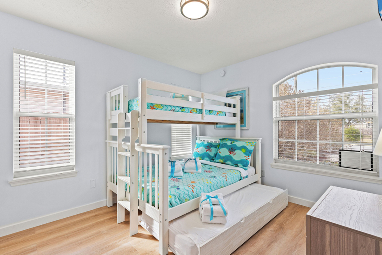 Bedroom 5, Great Rates Available Now! / Relaxing Coastal Beach Home West PCB / 3Bd & 2Ba, Bay