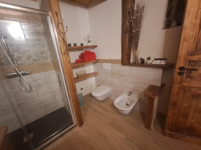 Bathroom 2, La Maison du Coeur - Appartamento 3, Torino