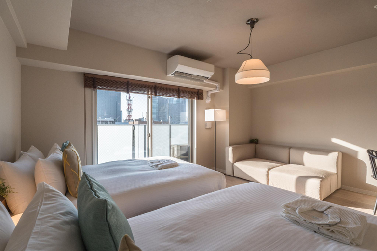 Separate living room 5, ESLEAD HOTEL Namba East, Osaka