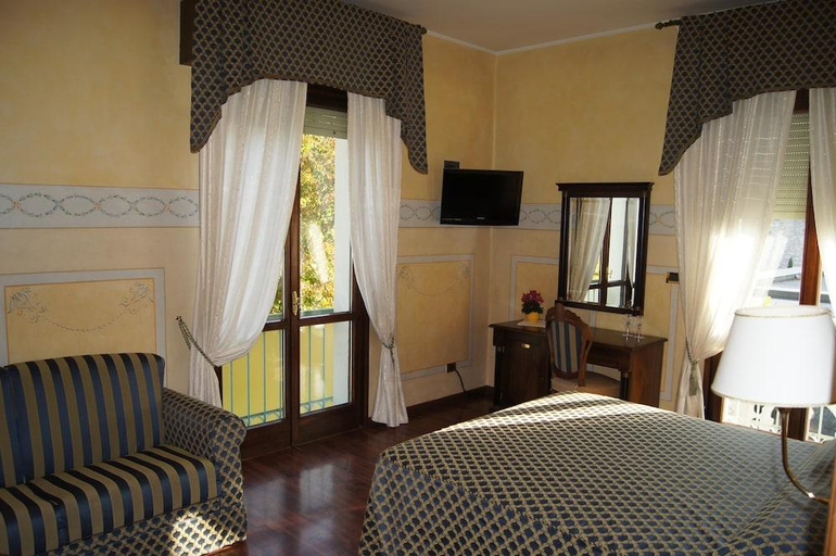 Bedroom, Hotel Lugana Parco Al Lago, Brescia