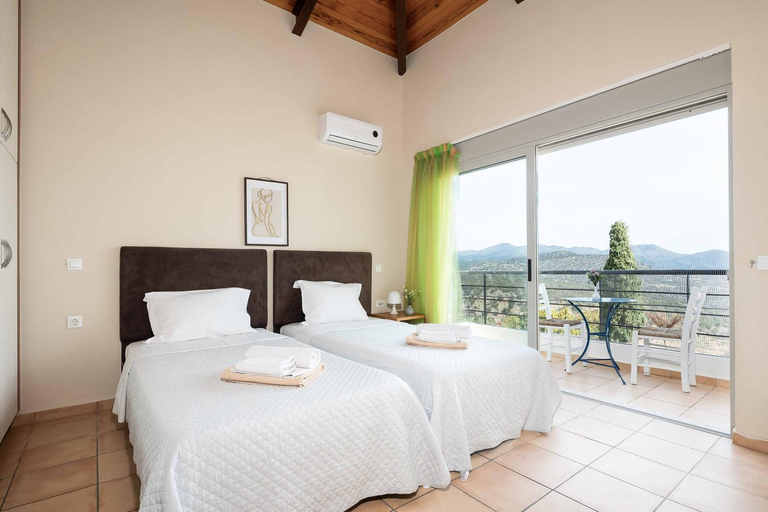 Bedroom 2, Dreamview Villa, Crete