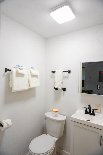 Bathroom 3, Alexander's Lodge, Pierce