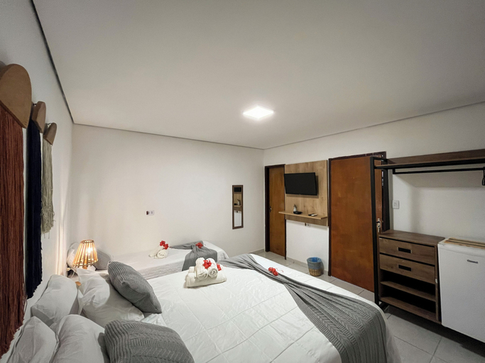 Bedroom 3, Pousada Unaí - Casa Flor, Fernando de Noronha