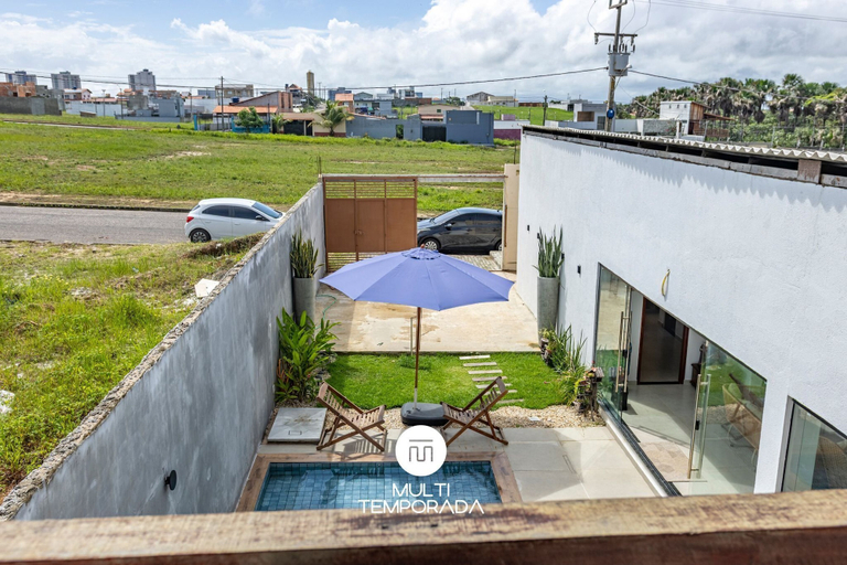 Garden view, Casa Vale do Sal - Salinópolis - PA, Salinópolis