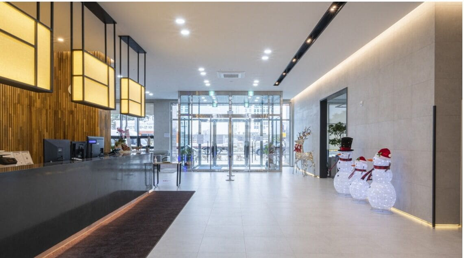 Reception 2, Best Western Asan Hotel, Asan