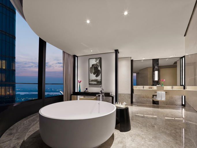 Bathroom 5, Jumeirah Nanjing Hotel, Nanjing