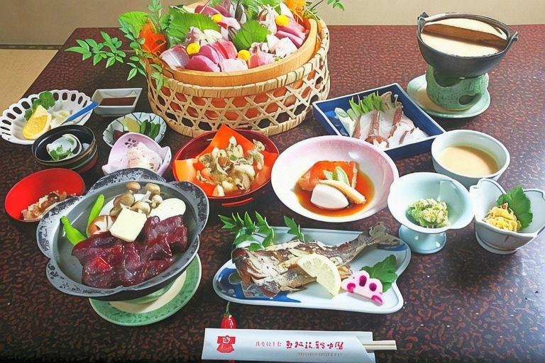 Food & Drinks 5, Gyotakuso Suzukiya, Minamibōsō