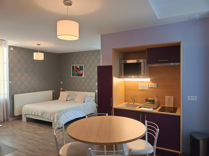 Bedroom 2, Appart'Hotel Parc Johan, Saône-et-Loire