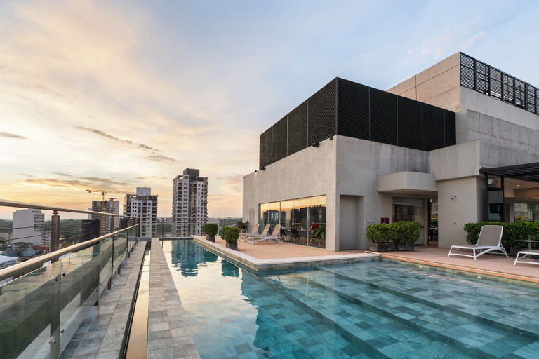 Sport & Beauty 3, The Hub Urban Hotel, Asunción