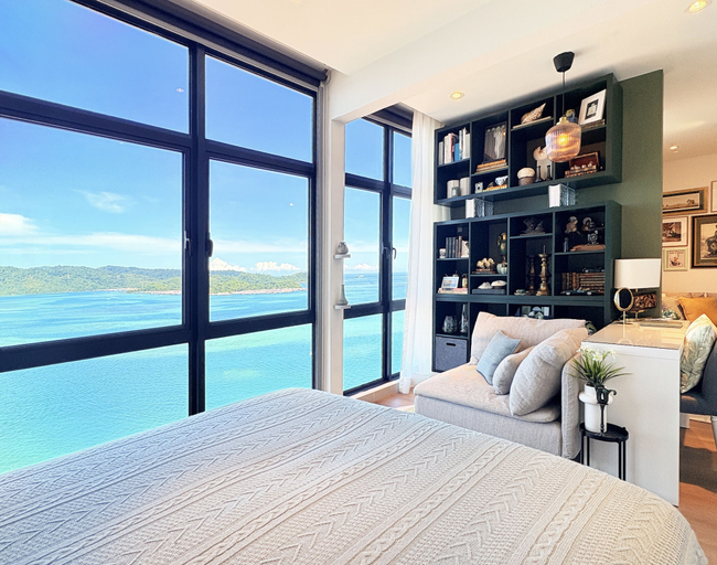 Room 5, Seaview Bliss Studio - Tropical Elegance, Kota Kinabalu