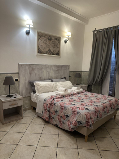 Bedroom 5, Guest House Maison Indipendenza, Roma