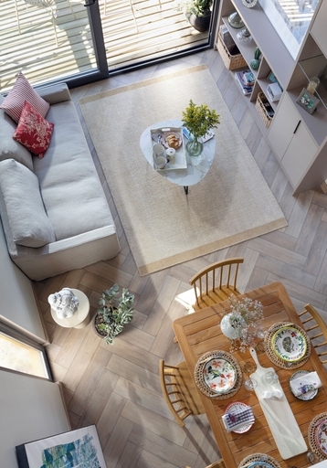 Living area 5, Pueblo La Dehesa, Santiago