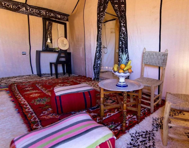 Bedroom 2, Luxury Camp Plus Activities, Errachidia