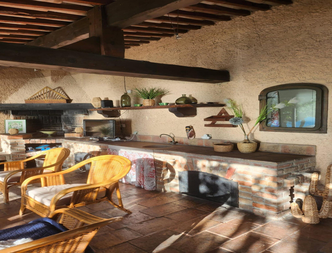 Living room 3, Villa With Private Pool & Boules Court, Var