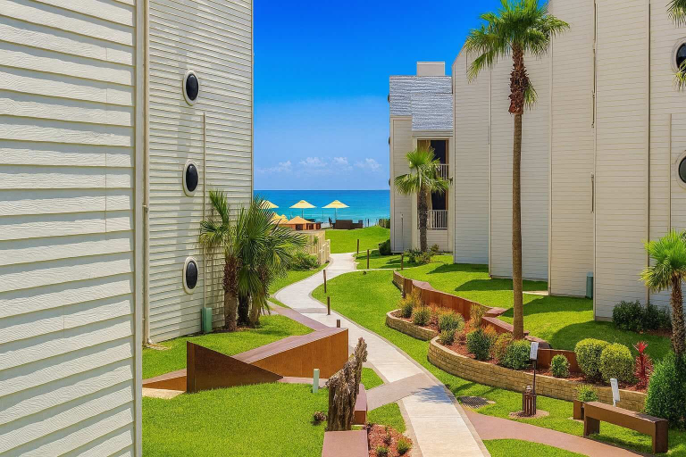 Exterior & Views 2, Bahia Mar #426, Cameron