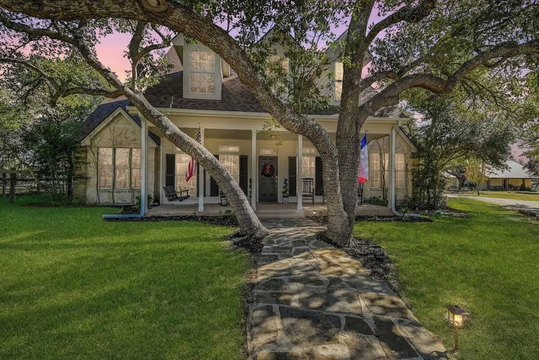 Exterior & Views 2, Peabody Ranch Luxury Home W/pool, Hot Tub, Fire Pit!, Hays
