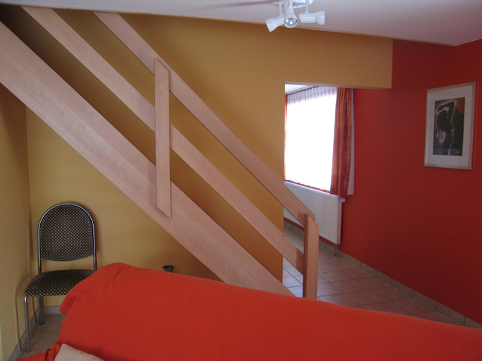 Bedroom 3, Apartment in Ondenval Near Malmedy, Liège