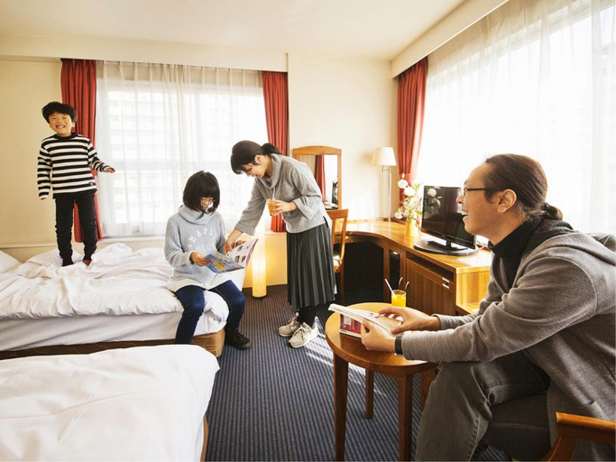 Bedroom 2, Escale Kobe, Kobe