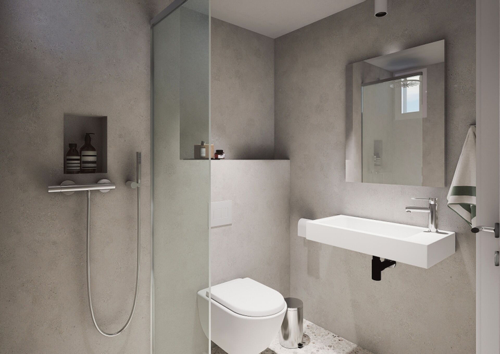 Bathroom 4, Melitti Lucent, Crete