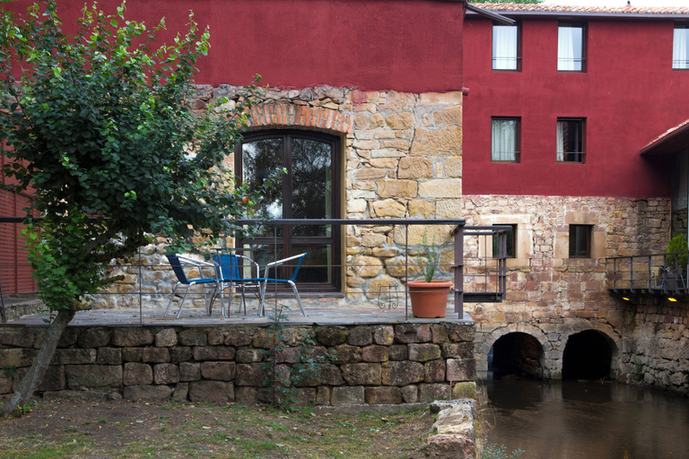 Terrace/patio, Hotel Molino las Ricas Horas, Palencia