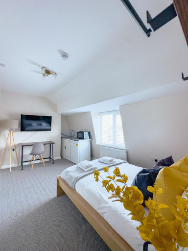 Bedroom 2, Camden Rooms, London