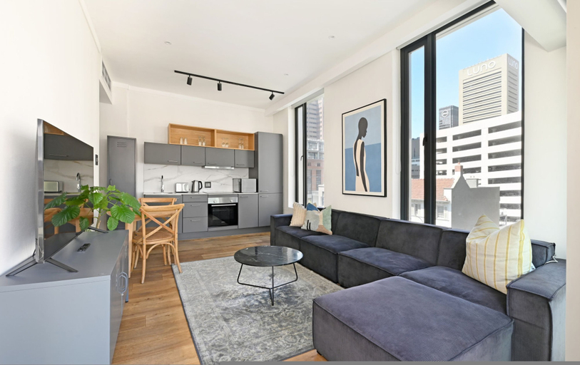 Room 4, Trendy Lifestyle Building 1 Bedroom Secure, City of Cape Town