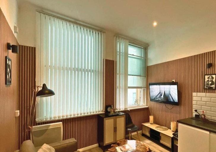 Living area 3, Heritage Bank Liverpool near Cavern, Sefton