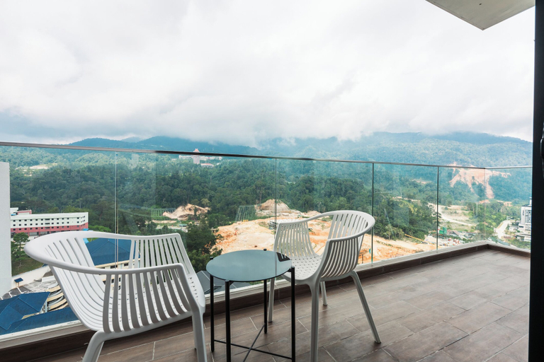 Outdoor dining 5, Antharas 1 Premier Suites Genting Highlands, Genting Highlands
