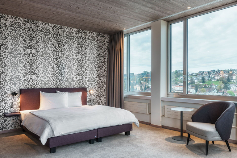 Bedroom 3, bsmart hotel Menziken, Kulm