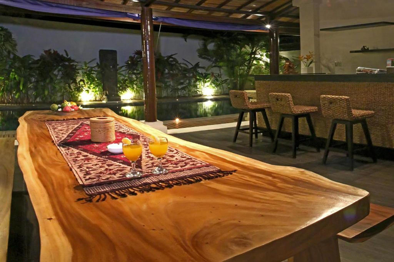 Food & Drinks, Linda Villa Sanur, Denpasar